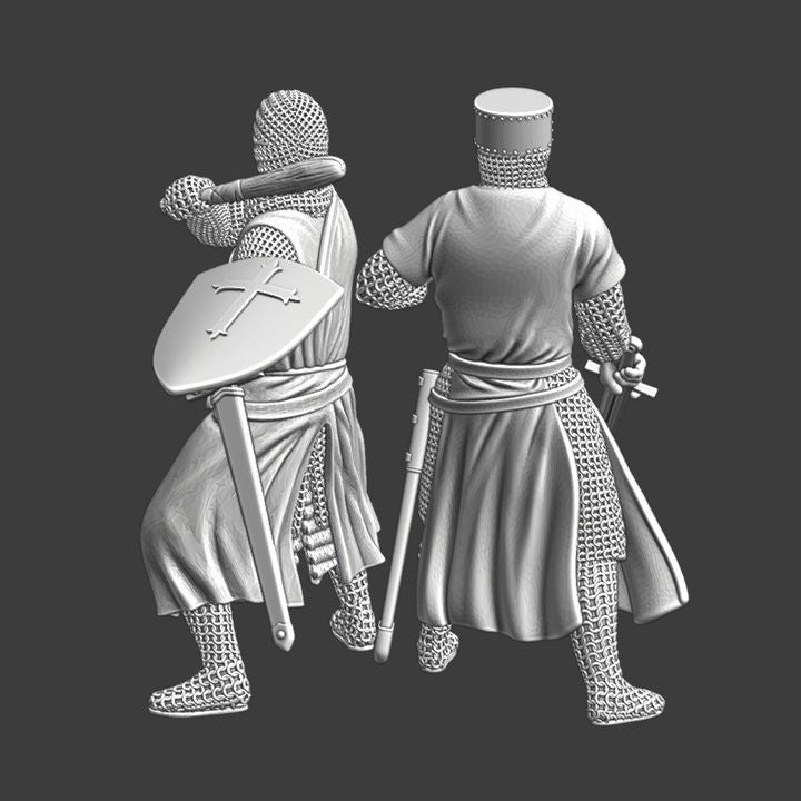 The Leper Knights of Saint Lazarus.