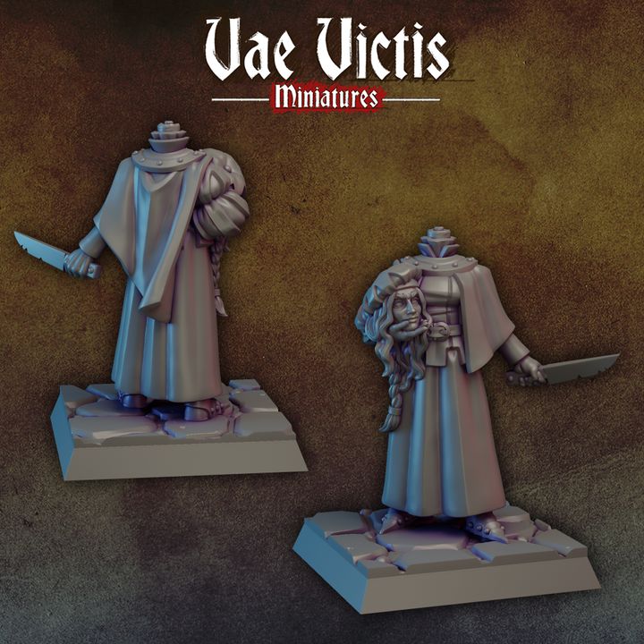 Beheaded Undead by Vae Victis Miniatures