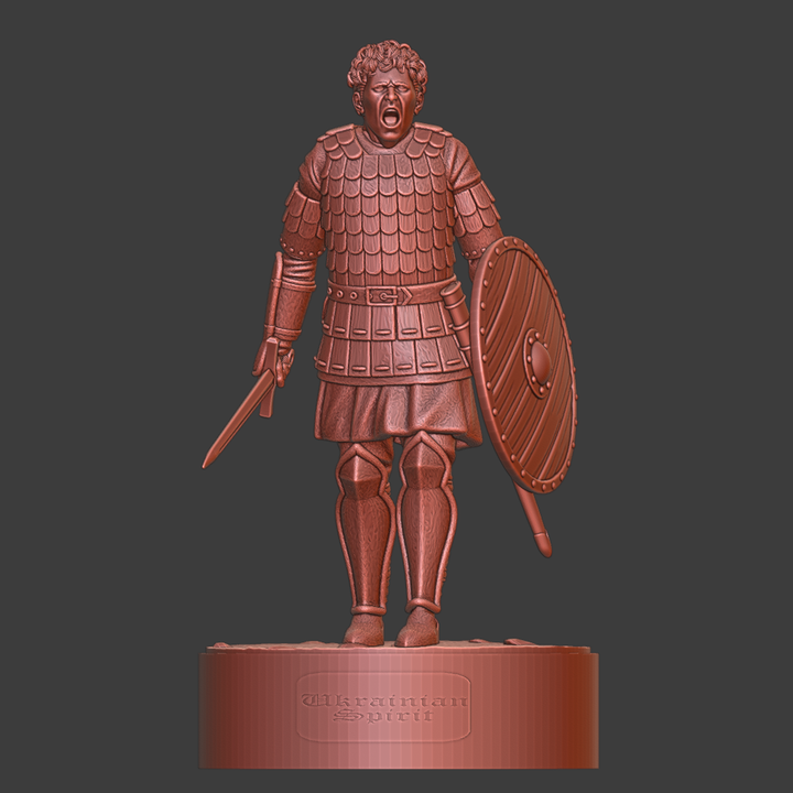 "Ukrainian Spirit" Young Prince of Kyiv