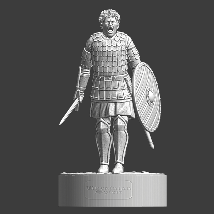 "Ukrainian Spirit" Young Prince of Kyiv