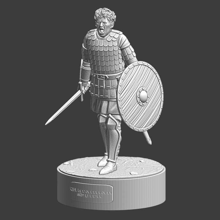 "Ukrainian Spirit" Young Prince of Kyiv