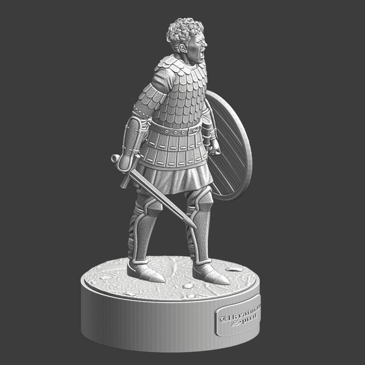 "Ukrainian Spirit" Young Prince of Kyiv