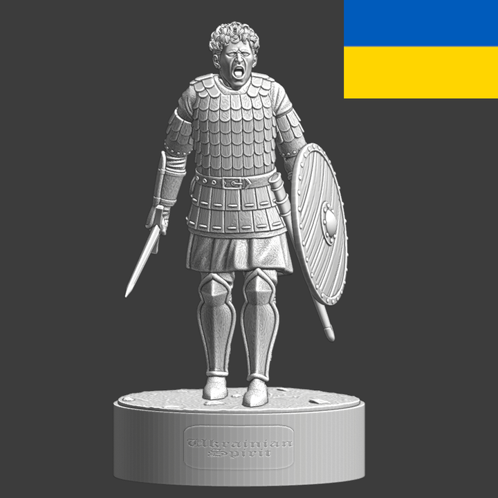 "Ukrainian Spirit" Young Prince of Kyiv