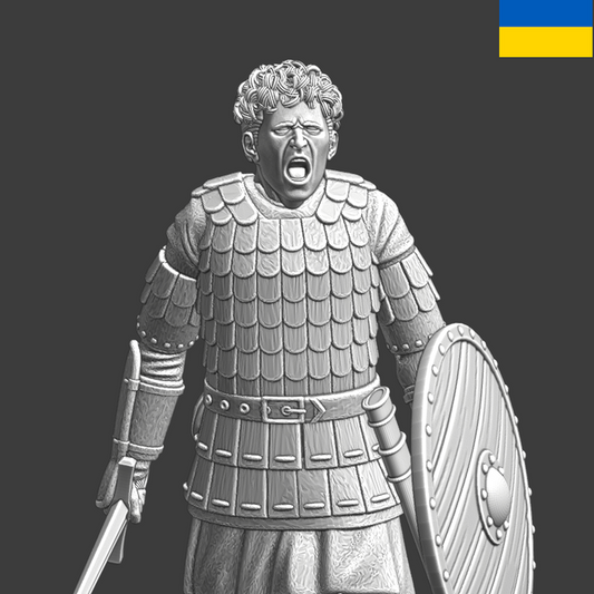 "Ukrainian Spirit" Young Prince of Kyiv