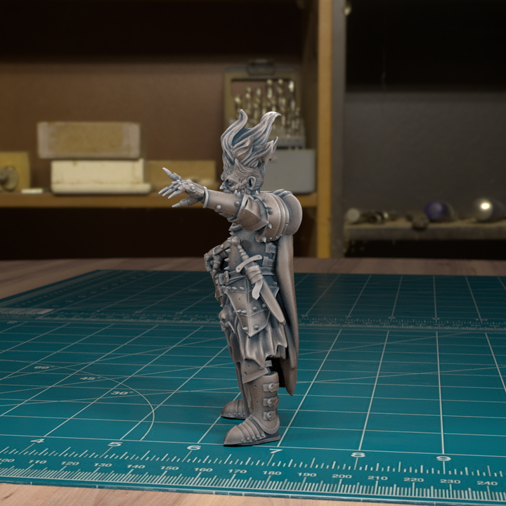 Undead Warrior 05 by Tytan Troll Miniatures