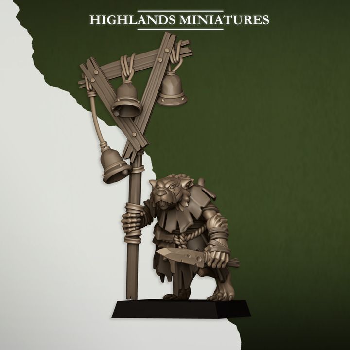 Vermin Acolytes by Highlands Miniatures