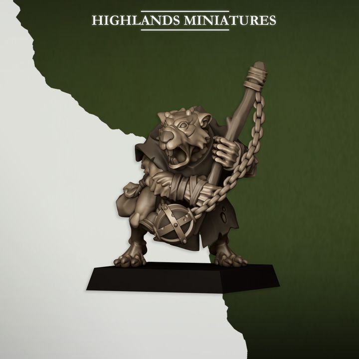 Vermin Acolytes by Highlands Miniatures