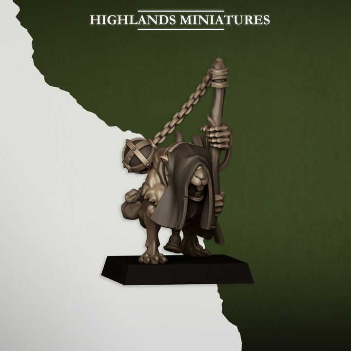 Vermin Acolytes by Highlands Miniatures