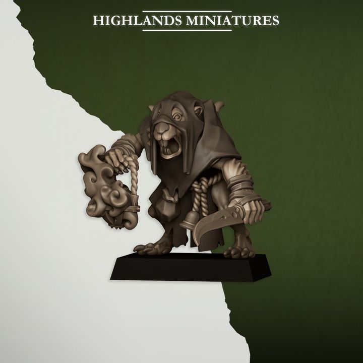 Vermin Acolytes by Highlands Miniatures