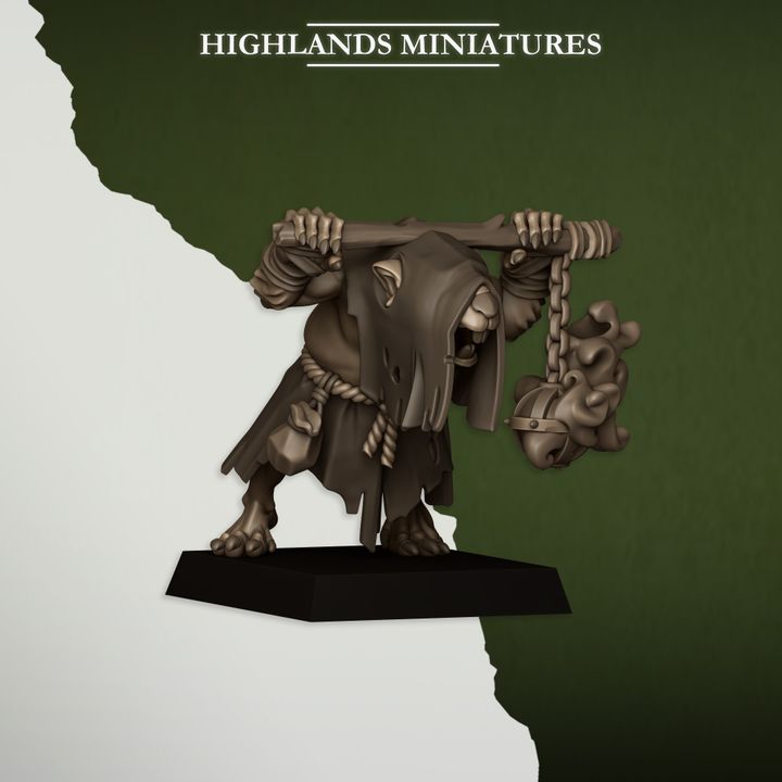 Vermin Acolytes by Highlands Miniatures