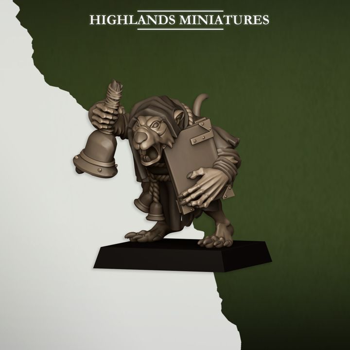 Vermin Acolytes by Highlands Miniatures