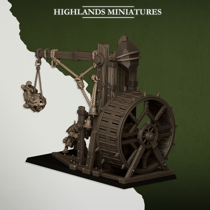 Vermin Censer Thrower by Highlands Miniatures