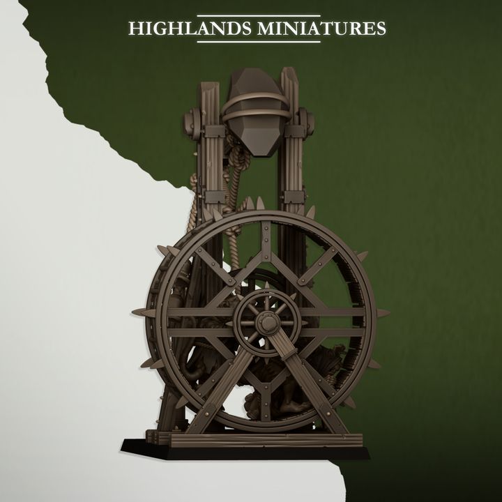 Vermin Censer Thrower by Highlands Miniatures