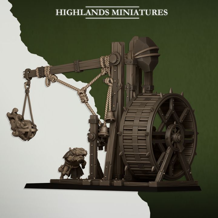 Vermin Censer Thrower by Highlands Miniatures