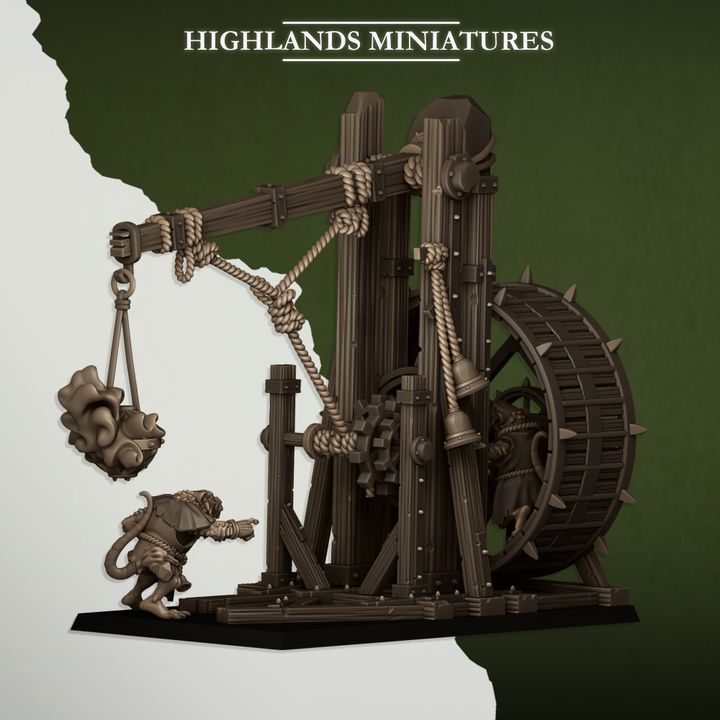 Vermin Censer Thrower by Highlands Miniatures