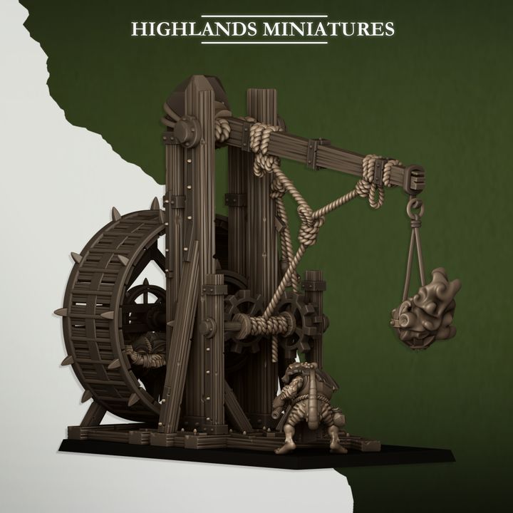 Vermin Censer Thrower by Highlands Miniatures