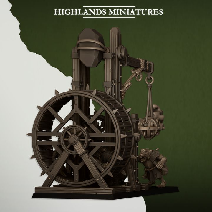 Vermin Censer Thrower by Highlands Miniatures