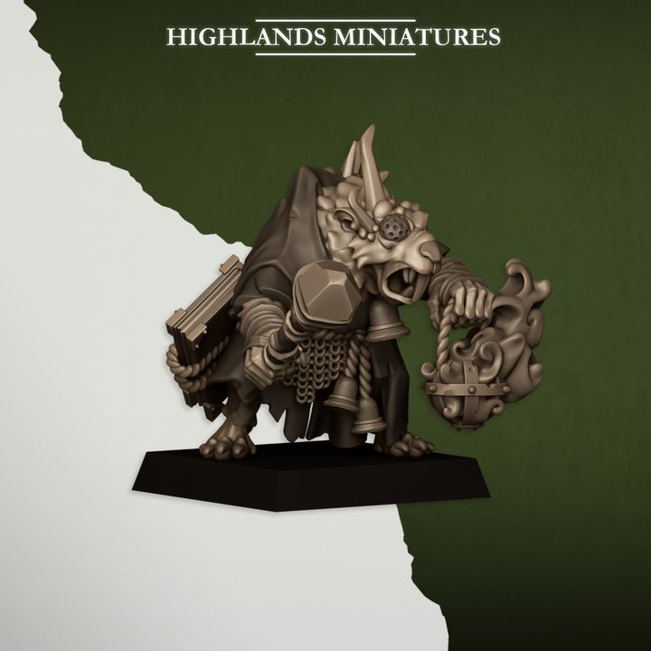 Vermin Pastor by Highlands Miniatures