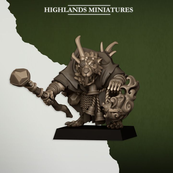 Vermin Pastor by Highlands Miniatures