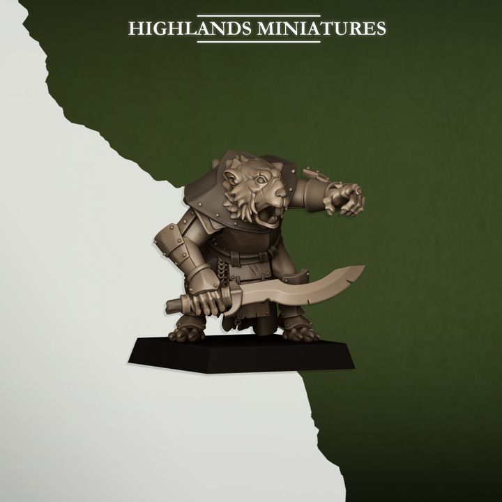 Vermin Vanguard by Highlands Miniatures