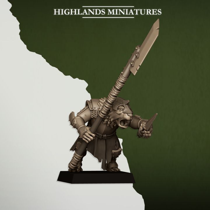 Vermin Vanguard by Highlands Miniatures