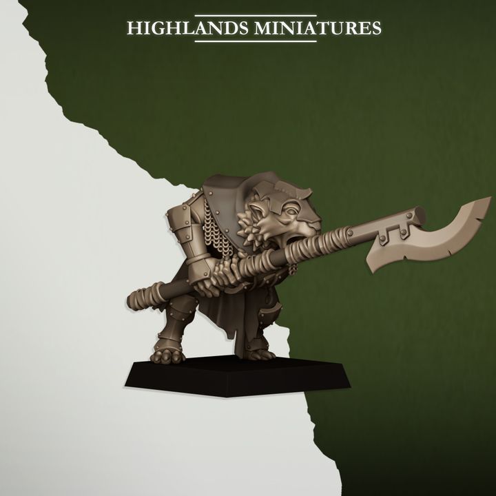Vermin Vanguard by Highlands Miniatures