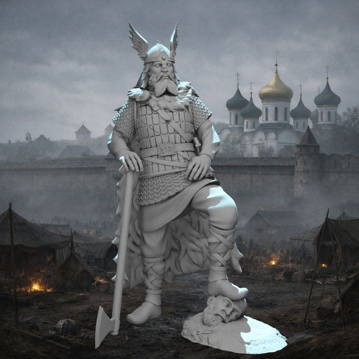 Viking Chieftain.