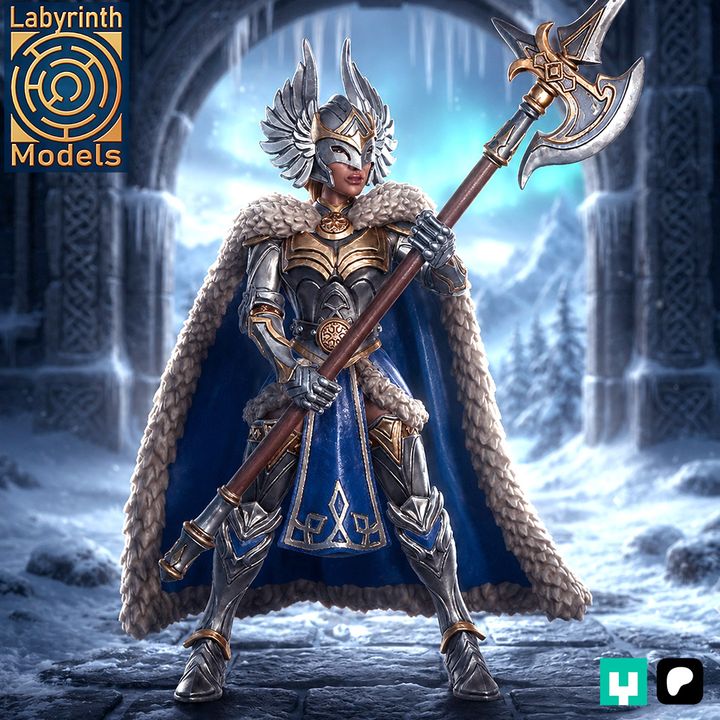 Valkyrie Guard by Labyrinth Models