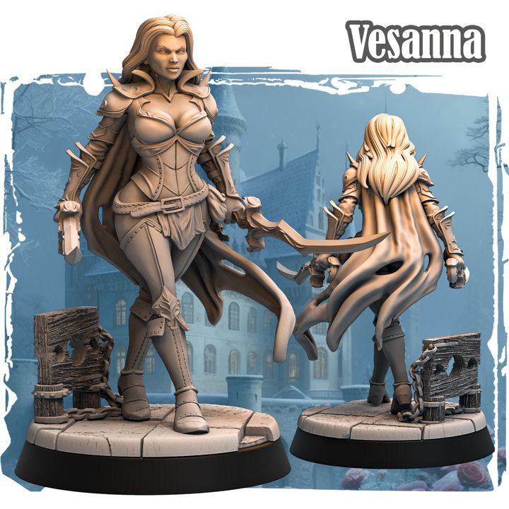 Vesanna by Haito