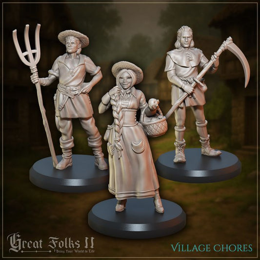 Village Chores by Great Grimoire