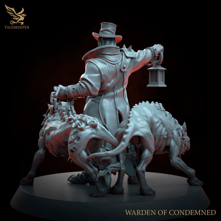 Warden of condemned.