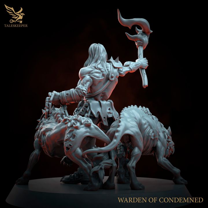 Warden of condemned.