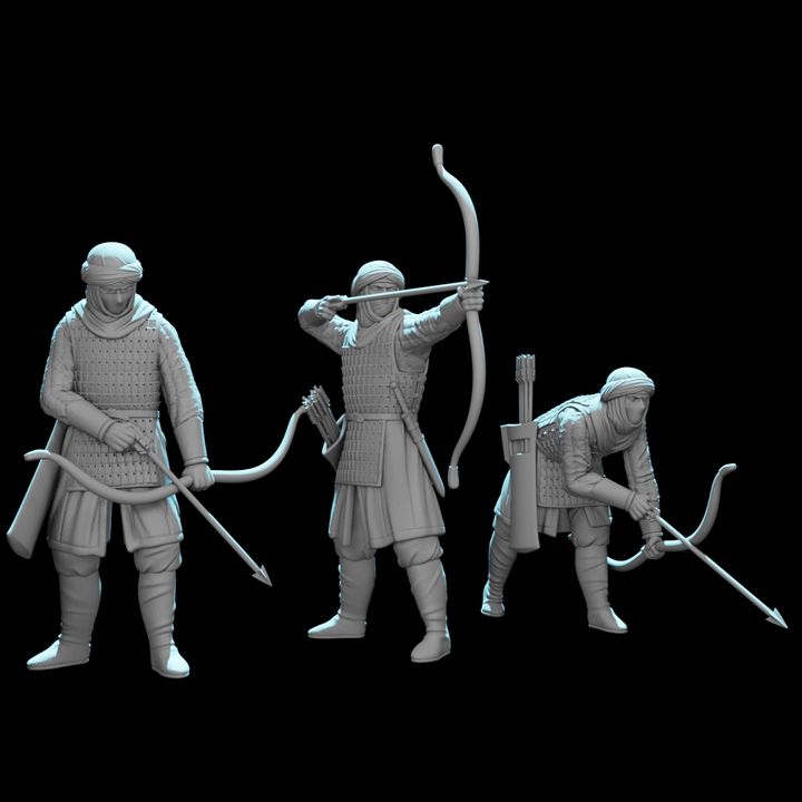 Medieval Saracen Archers.