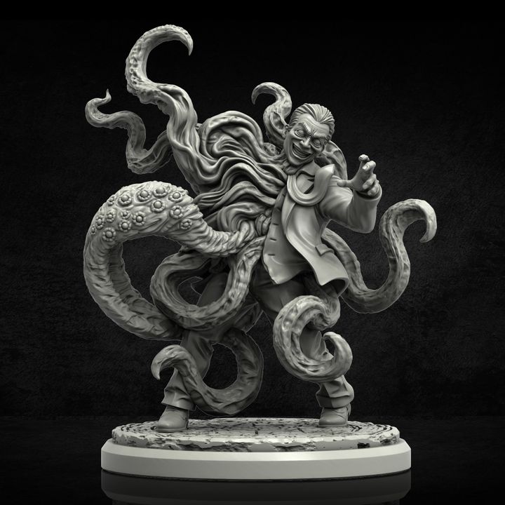 Wizard of Yog-Sothoth by Adaevy Creations