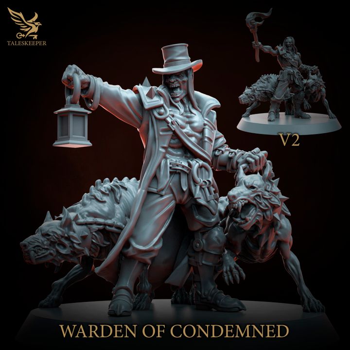 Warden of condemned.