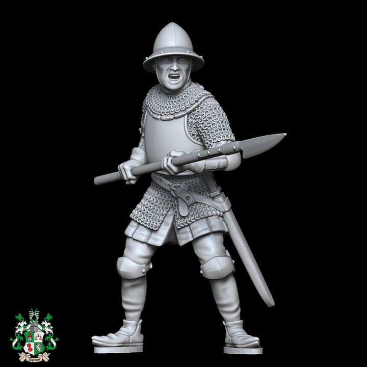 Eartly 15th Century Waffenknecht by Styriwar