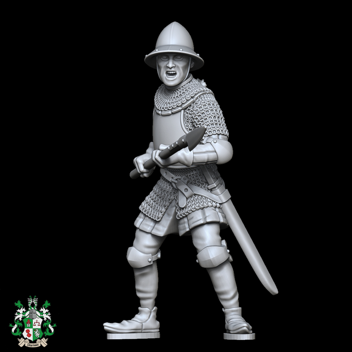 Eartly 15th Century Waffenknecht by Styriwar