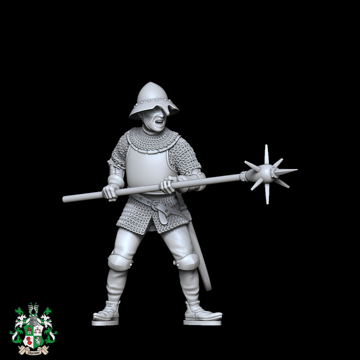 Eartly 15th Century Waffenknecht by Styriwar