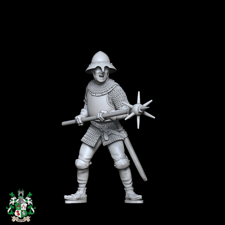 Eartly 15th Century Waffenknecht by Styriwar