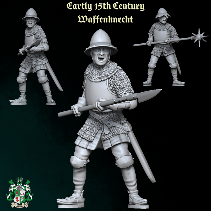 Eartly 15th Century Waffenknecht by Styriwar