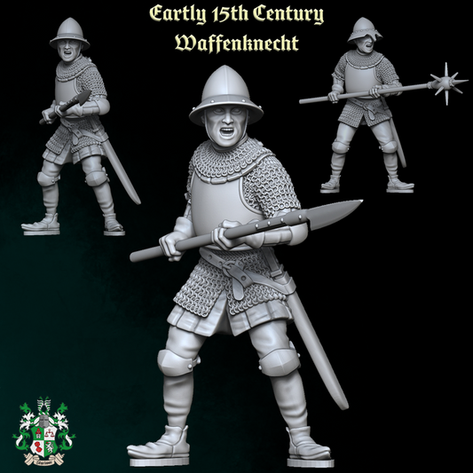 Eartly 15th Century Waffenknecht by Styriwar