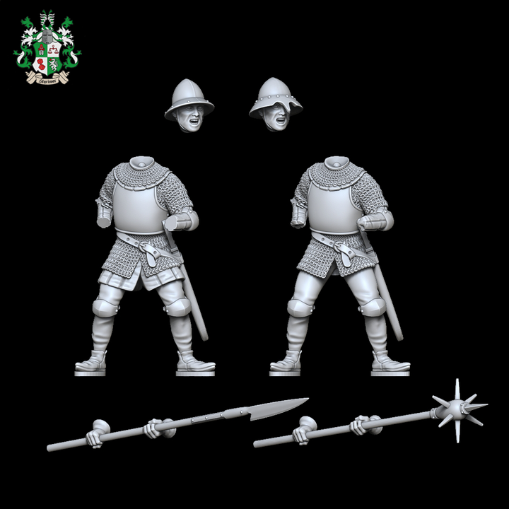 Eartly 15th Century Waffenknecht by Styriwar