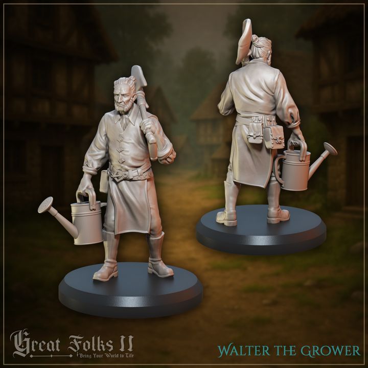 Gardener by Great Grimoire