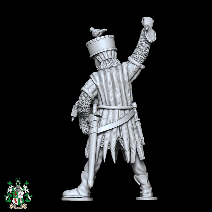 Walther von der Vogelweide by Styriwar