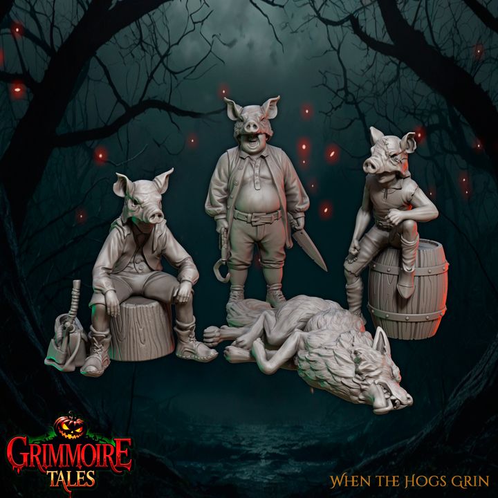 When the Hogs Grin by Great Grimoire