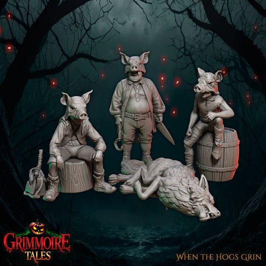 When the Hogs Grin by Great Grimoire