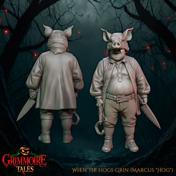 When the Hogs Grin by Great Grimoire