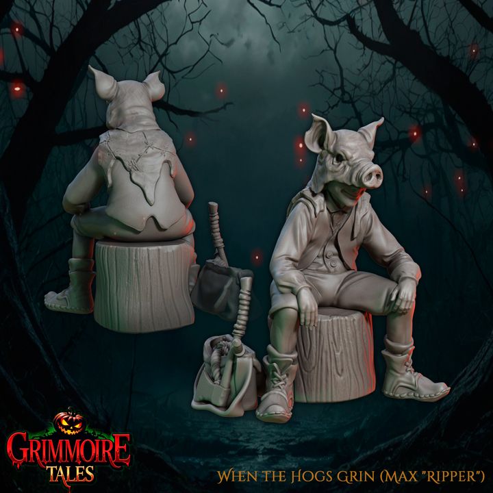 When the Hogs Grin by Great Grimoire