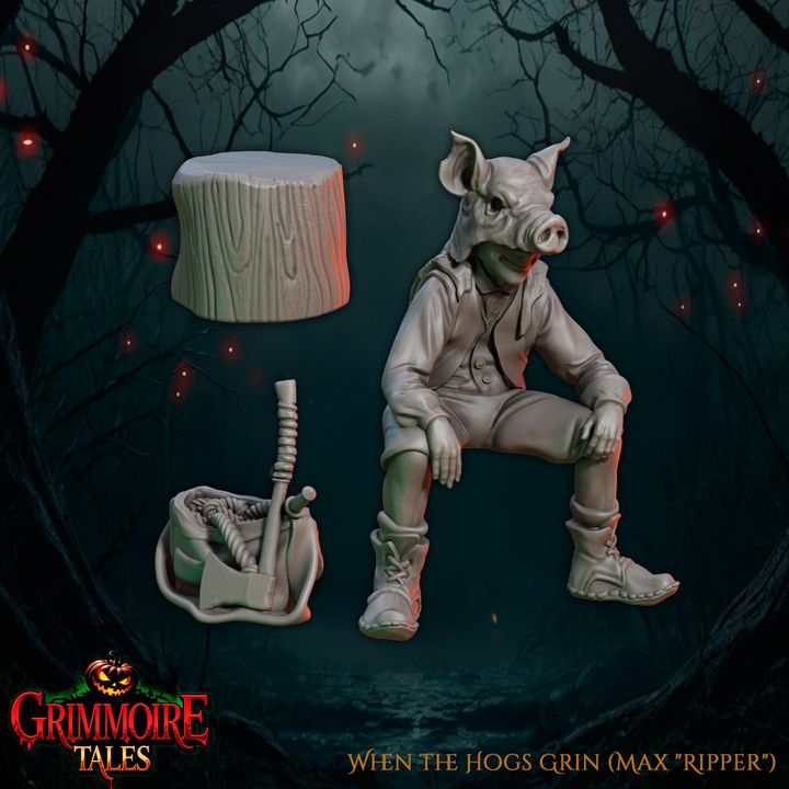 When the Hogs Grin by Great Grimoire