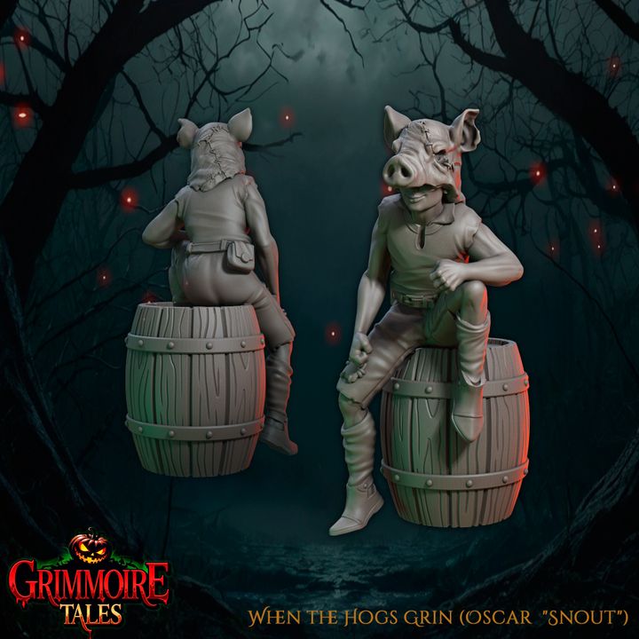 When the Hogs Grin by Great Grimoire